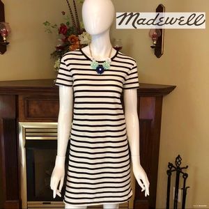 Final Sale Madewell Striped Dress